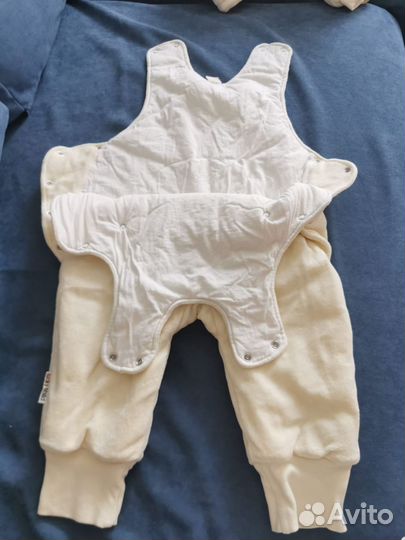 Комбинезон утепленный 80 см