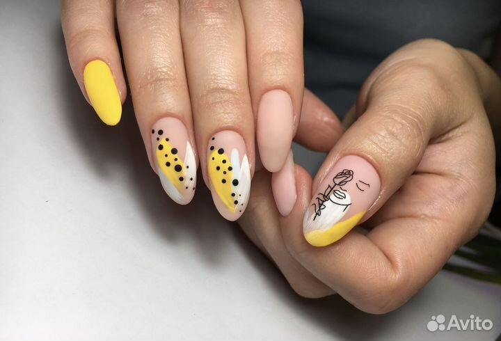 Маникюр и педикюр Дериглазова