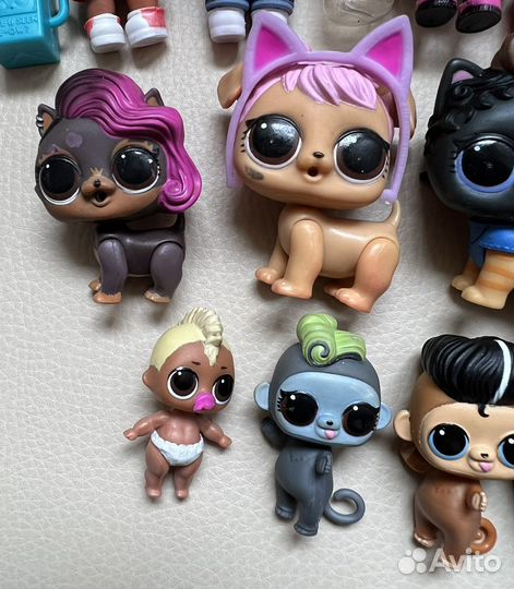 Куклы Лол питомцы