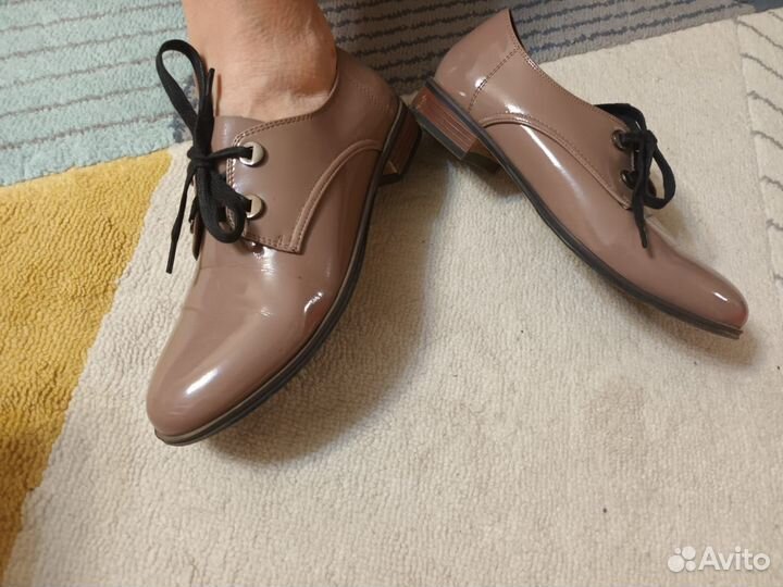 Туфли женские 36 размер натуральная кожа