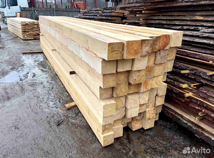 Брус строганный 100х150