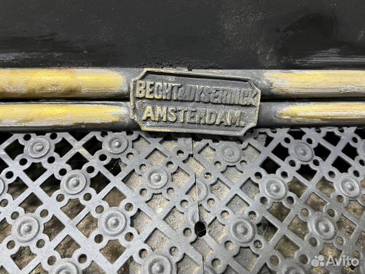 Антикварная печь