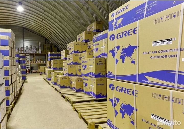 Кондиционеры с монтажом