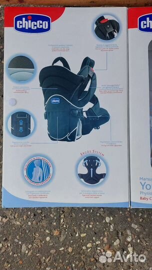Рюкзак переноска кенгуру chicco
