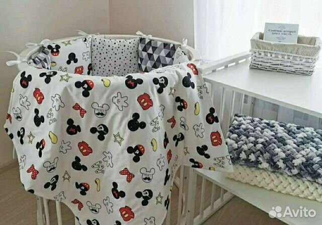 Разные бортики в детскую кроватку для мальчика