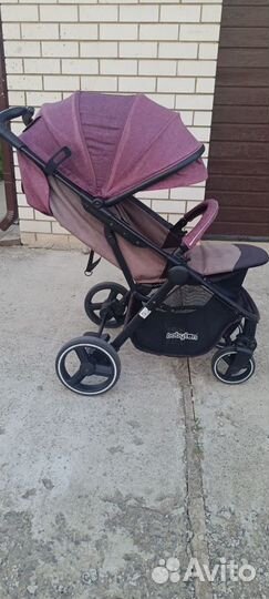 Коляска прогулочная Babyton rider purple