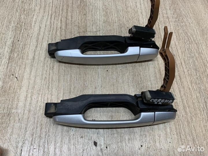 Ручка Двери Задней Наружная Левая Corolla E150