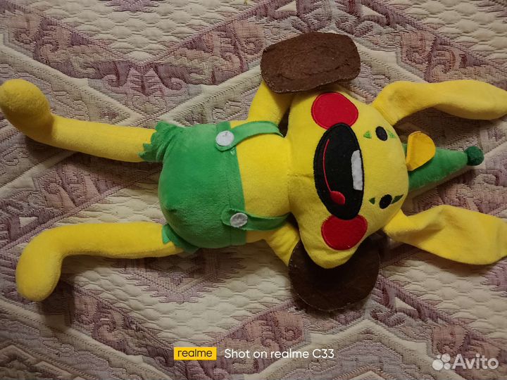 Игрушки мягкие