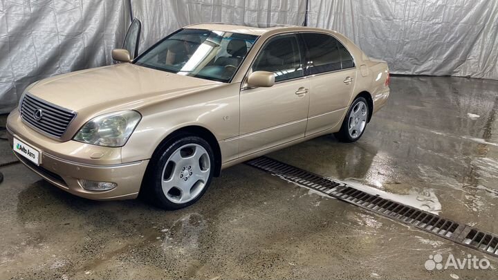 Lexus LS 4.3 AT, 2001, 280 000 км