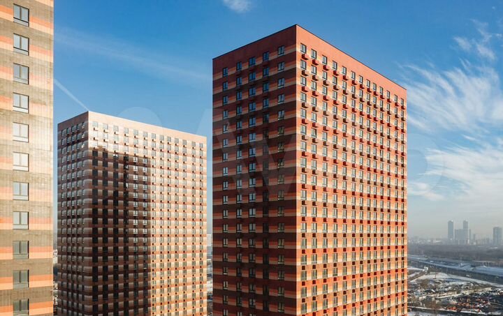 1-к. квартира, 42,2 м², 12/33 эт.