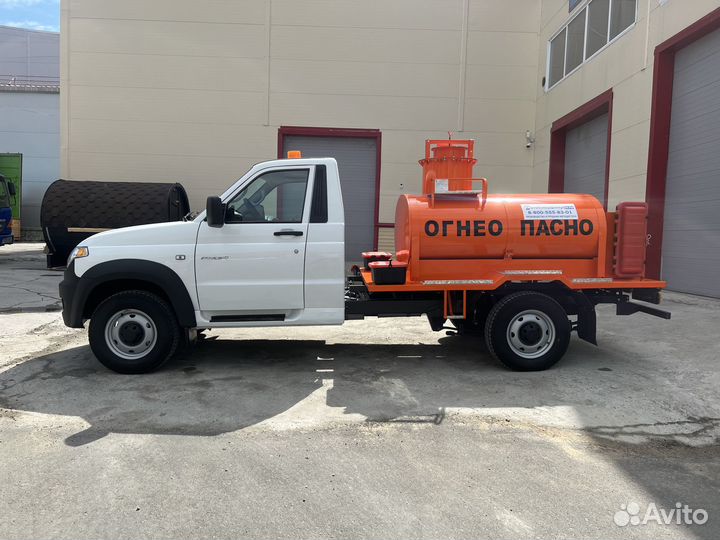 УАЗ Профи цистерна, 2023