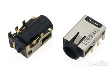 Разъем заряда / питания ноутбука asus