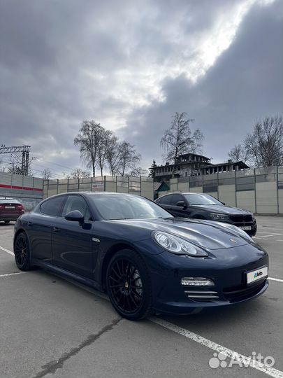 Porsche Panamera 4S 4.8 AMT, 2013, 76 000 км
