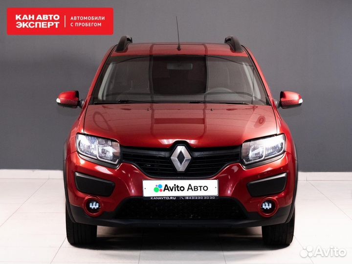 Renault Sandero Stepway 1.6 AT, 2017, 105 937 км