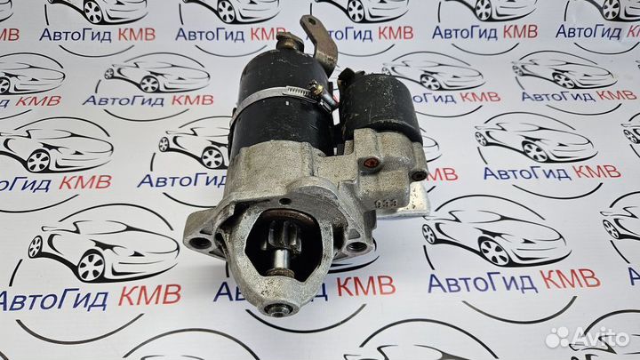 Стартер Ауди 80, 100, А4, А6 VW Passat B5 1.8/2.0