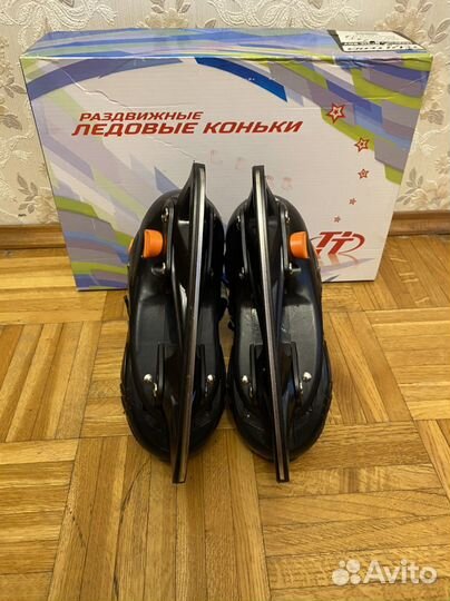 Коньки детские раздвижные 33 36