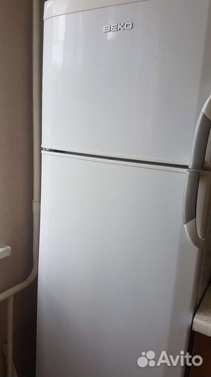 Холодильник бу веко большой двухкамерный