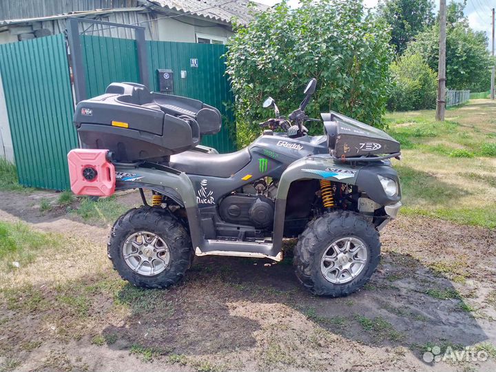 Stels ATV700 dinli