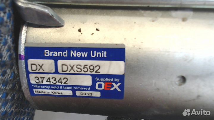 Стартер Chevrolet Captiva, 2009