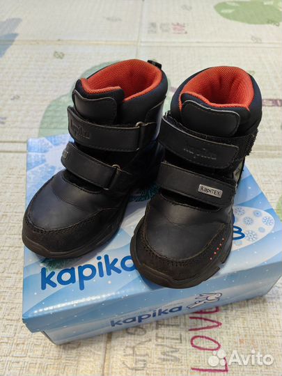 Ботинки утеплённые kapika 26 размер