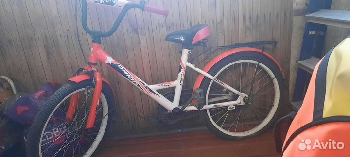 Детский велосипед бу