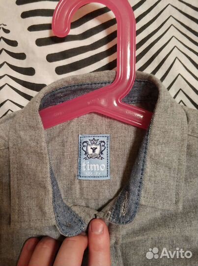 Рубашка для мальчиков