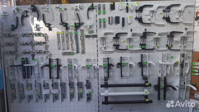 Фурнитура для пластиковых окон и дверей