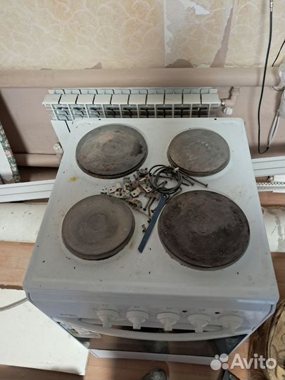 Плита электрическая бу