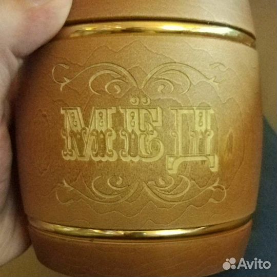 Сувенирные бочонки с мёдом