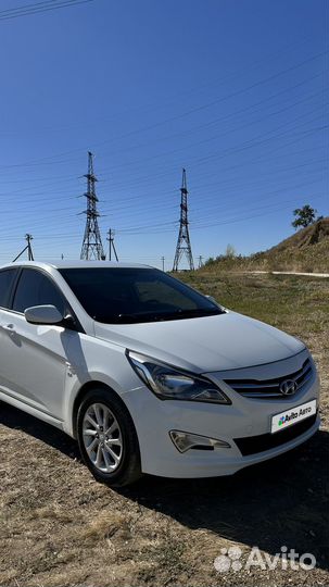 Hyundai Solaris 1.6 МТ, 2014, 166 000 км