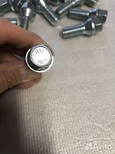 Болт колёсный М12х1,5 L28