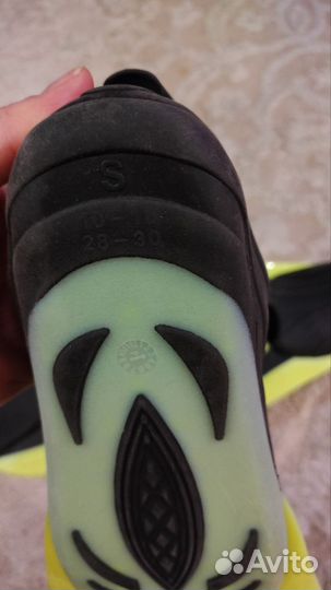 Ласты для плавания детские