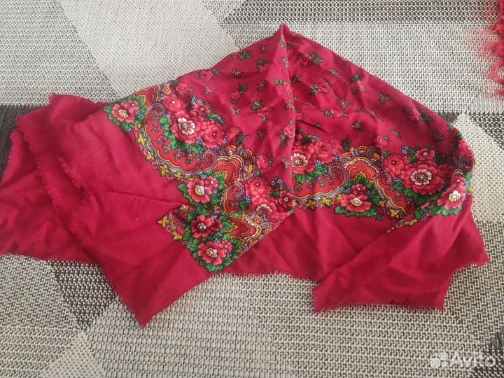 Платки, шарф