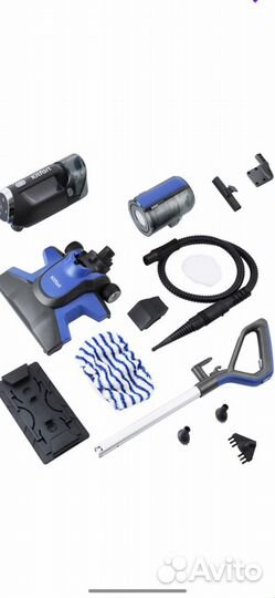 Вертикальный паровой пылесос «6 в 1» Kitfort KT-55