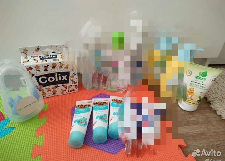 Средства для ухода за новорожденным