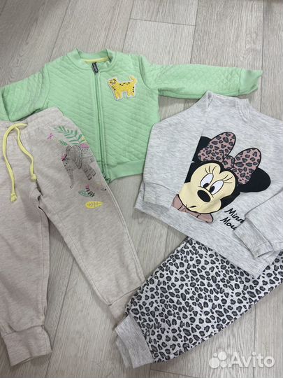 Вещи на девочку (98 р)