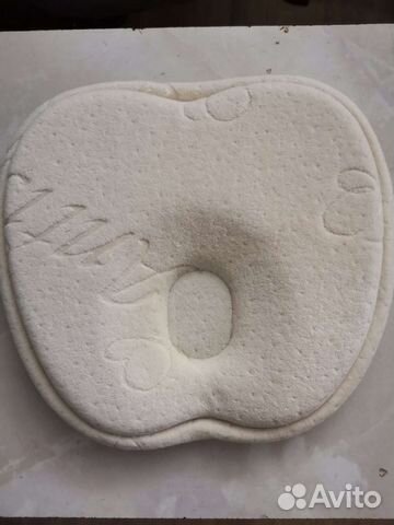 Подушка ортопедическая с эффектом памяти для детей