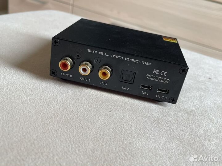 Цап/Усилитель smsl M3