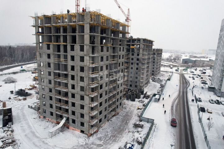 2-к. квартира, 54,4 м², 9/15 эт.