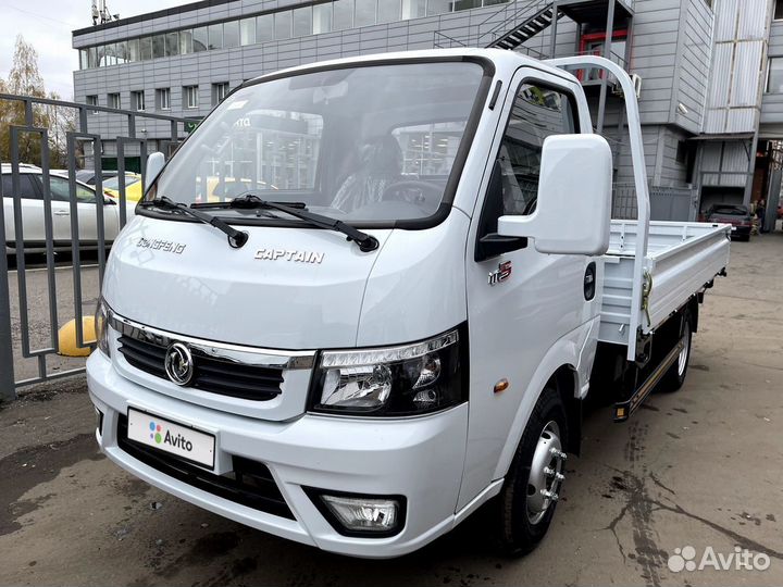 DongFeng Captain T бортовой, 2023