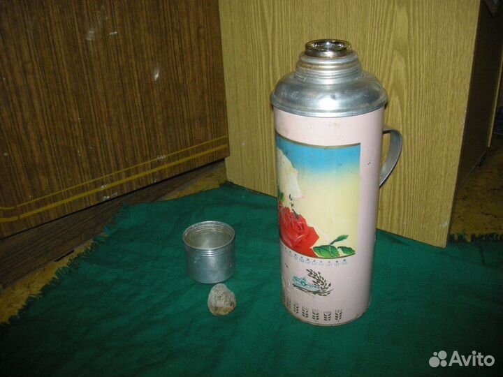 Ложка деревянная термос 1.5 литра СССР сепаратора