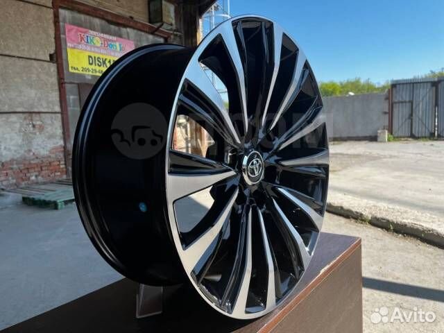 Диск литой Replica Toyota LC Prado R20 6*139.7