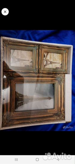 Фоторамки, часы. СССР