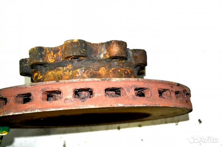 Тормозной диск ведущего моста, правый scania R-Ser