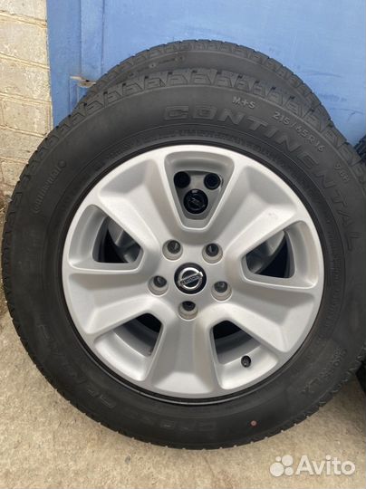 Колеса Duster/Kaptur r16 5x114.3