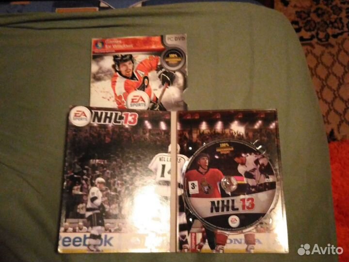 Диск NHL 13