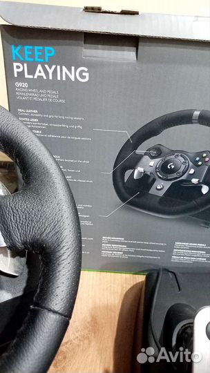 Игровая приставка Logitech G920 Driving Forse