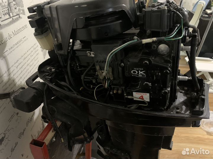 Лодочный мотор под востановление или на запчасти