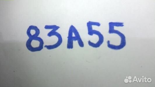 Вискомуфта дизельная ford transit 6 (83A55BG01)