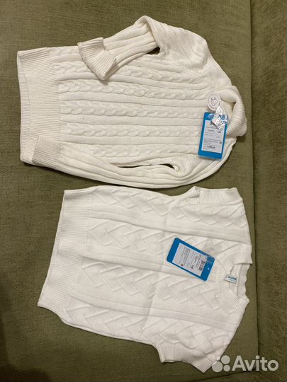 Брюки и кофты 128-134 новое